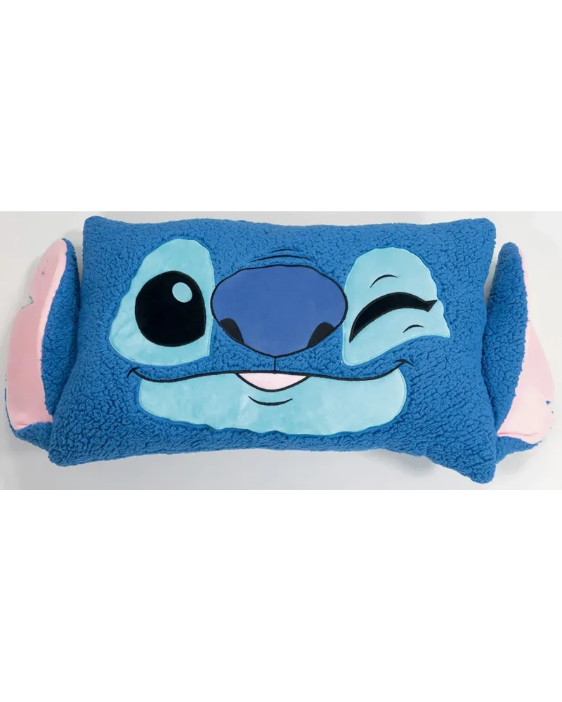 MEGA COUSSIN SHERPA 75X45CM STITCH
