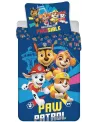 HOUSSE COUETTE POLYCOTON PAW PATROL BLEU