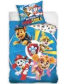 HOUSSE COUETTE POLYCOTON PAW PATROL BLEU