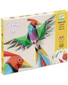 COFFRET PLIAGE ET COLLAGE AMAZONIE