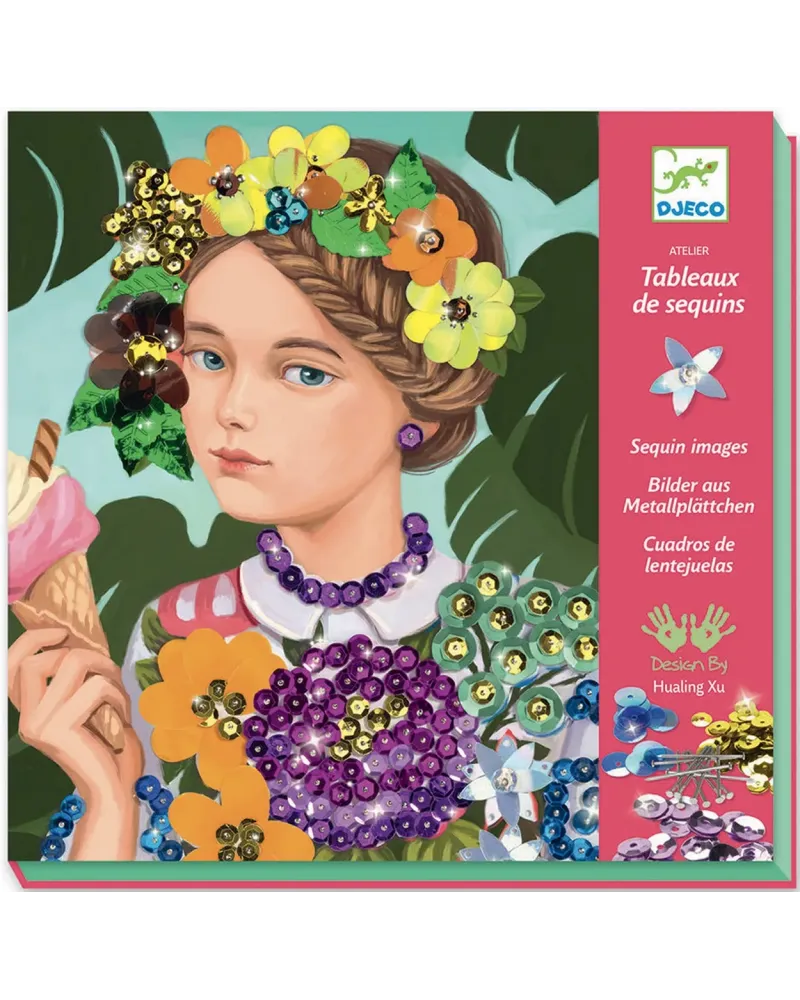 SEQUINS A CLOUTER ESPIEGLES ET COQUETTES