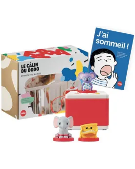 KIT POUR BEBE CONTEUR D'HISTOIRE +3FIGUR