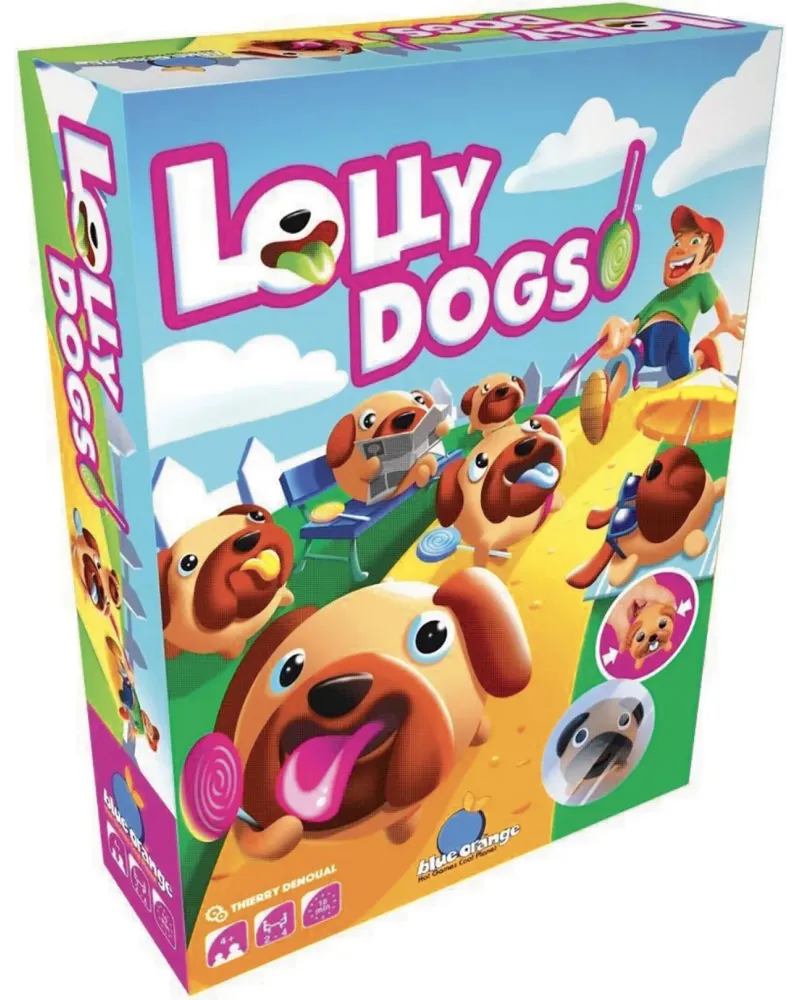 LOLLY DOGS MEMORY