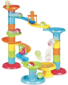 TOUR A BALLES 54CM + BALLES