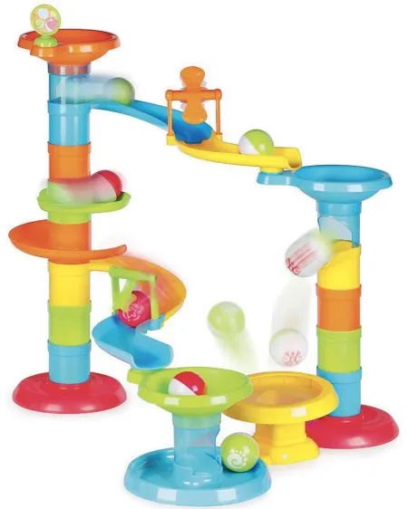 TOUR A BALLES 54CM + BALLES