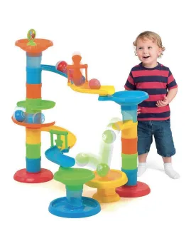 TOUR A BALLES 54CM + BALLES