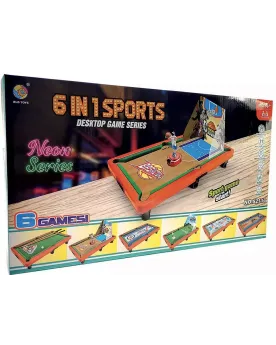 ARCADE 6 JEUX EN 1