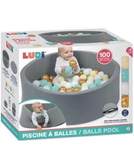 PISCINE A BALLES 100 BALLES