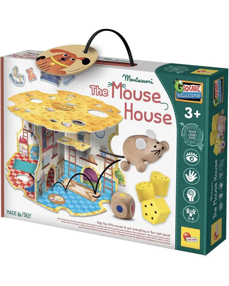 LA MAISON DE LA PETITE SOURIS