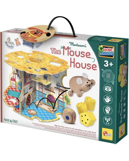 LA MAISON DE LA PETITE SOURIS