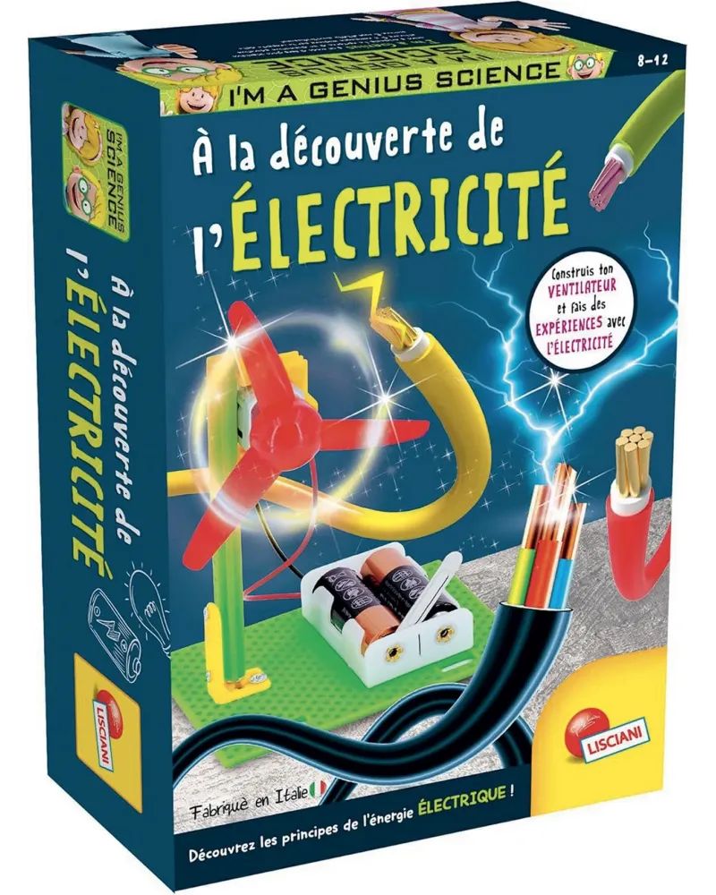 I'AM A GENIUS JE DECOUVRE L'ELECTRICITE