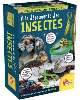 I'AM A GENIUS LA DECOUVERTE DES INSECTES