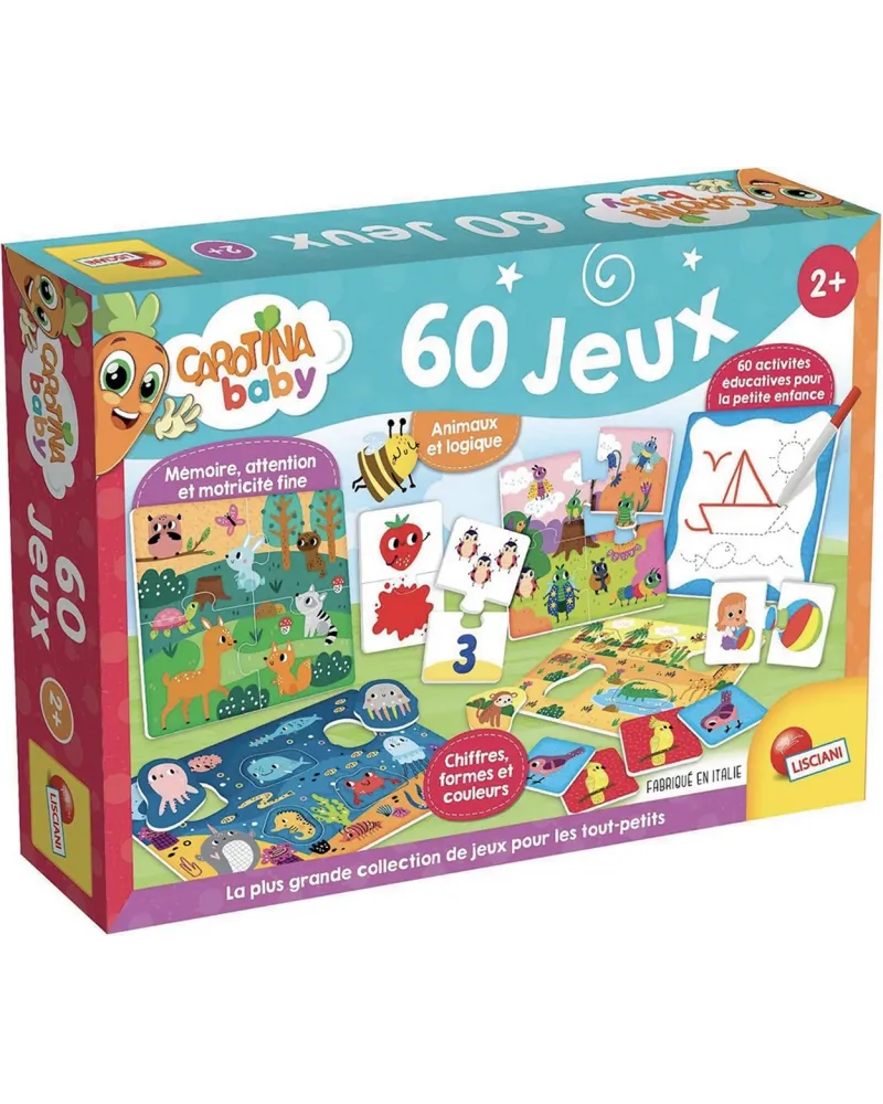 CAROTINA BABY 60 JEUX
