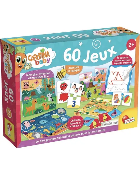CAROTINA BABY 60 JEUX
