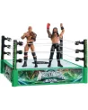WWE RING + 2 FIGURINES