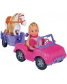 STEFFI EVI + JEEP + REMORQUE + CHEVAL
