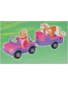 STEFFI EVI + JEEP + REMORQUE + CHEVAL