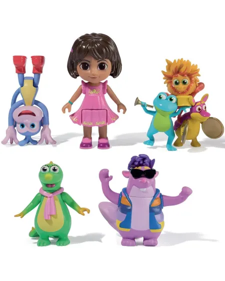 DORA PACK CADEAU 5 FIG. AMIS FANTASTIQUE