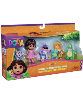 DORA PACK CADEAU 5 FIG. AMIS FANTASTIQUE
