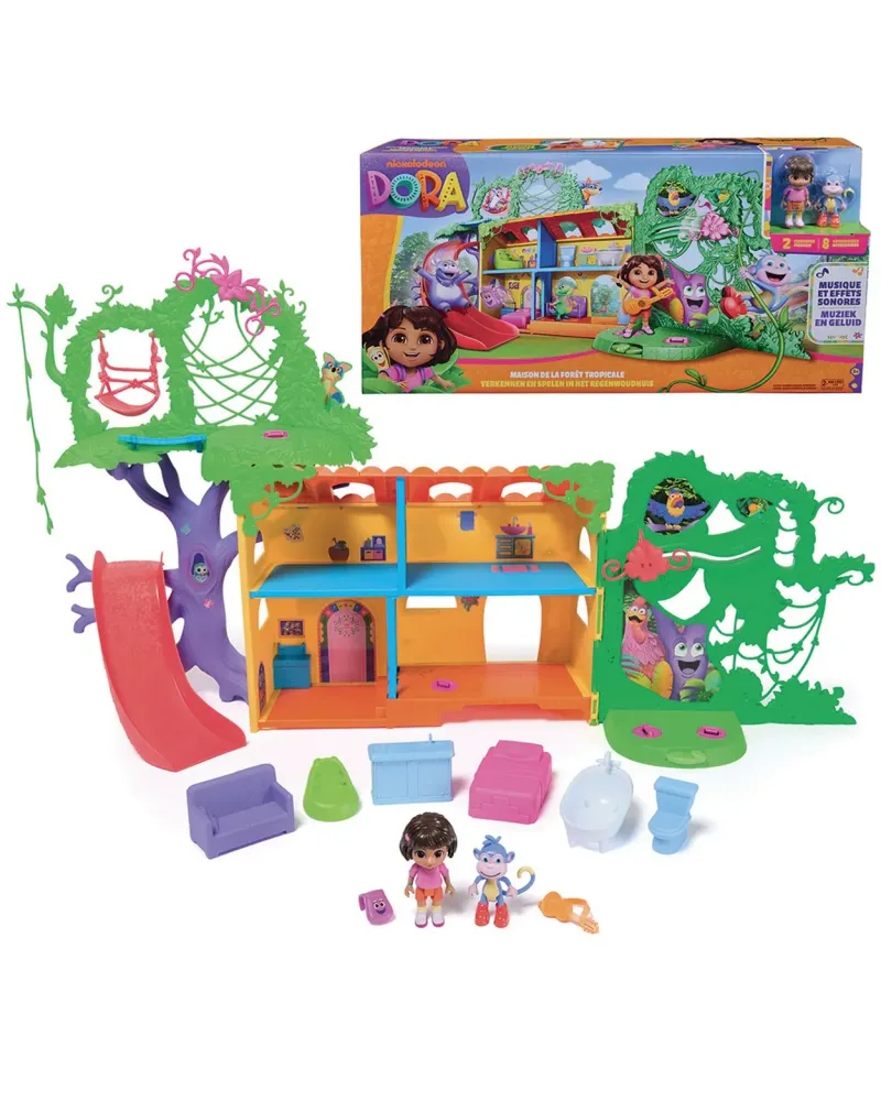 DORA LA MAISON DE LA FORET TROPICALE