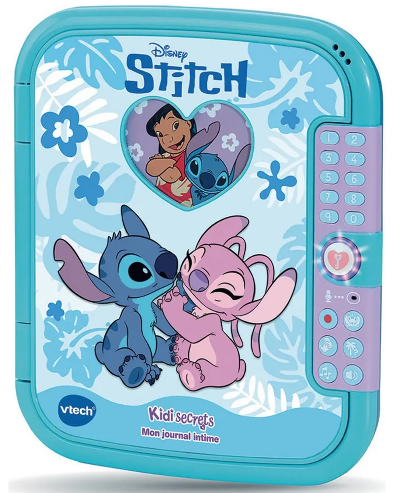 STITCH KIDI SECRET MON JOURNAL INTIME