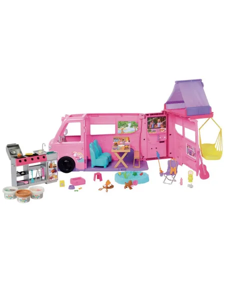 BARBIE CAMPING CAR NEW