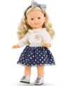 POUPEE CLEOPHEE BLEU/ARGENT 36CM
