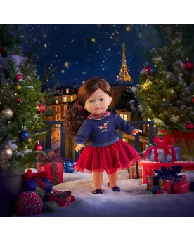 POUPEE PERLE COROLLE EN FETES