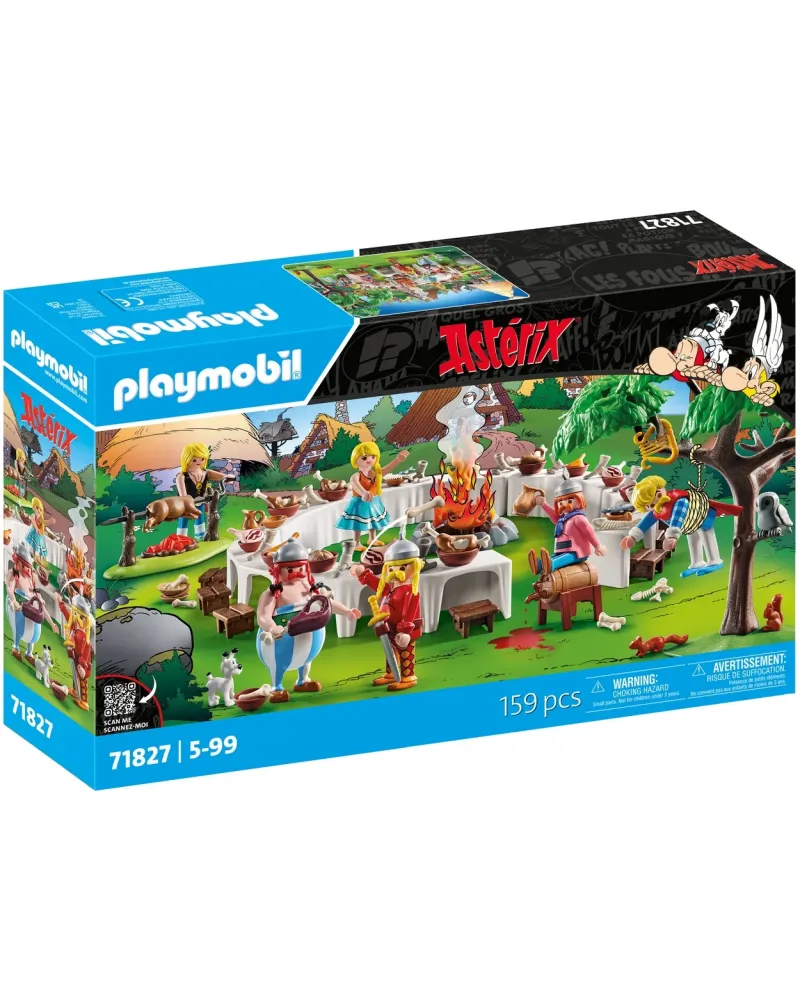 LE BANQUET DU VILLAGE & PERSONNAGES