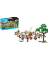 LE BANQUET DU VILLAGE & PERSONNAGES