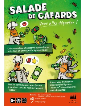 SALADE DE CAFARDS