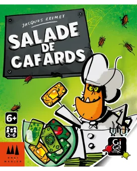 SALADE DE CAFARDS