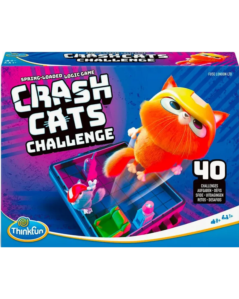 CRASH CATS CHALLENGE