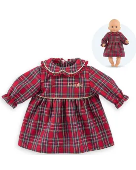 BB 30CM ROBE COROLLE EN FETES