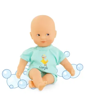 MINI BAIN BLEU 20CM