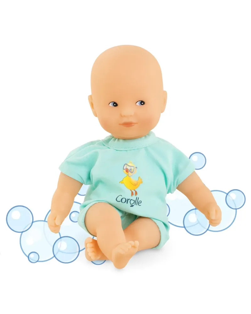 MINI BAIN BLEU 20CM
