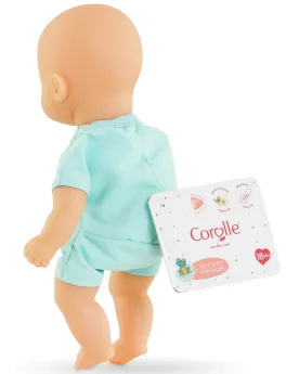 MINI BAIN BLEU 20CM