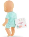 MINI BAIN BLEU 20CM