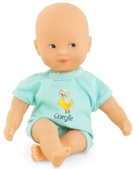 MINI BAIN BLEU 20CM