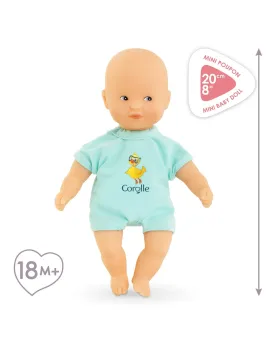 MINI BAIN BLEU 20CM