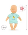 MINI BAIN BLEU 20CM