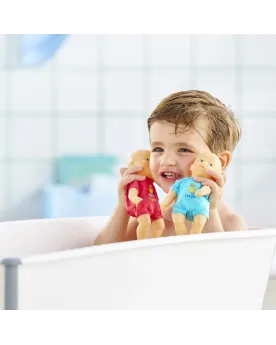 MINI BAIN BLEU 20CM