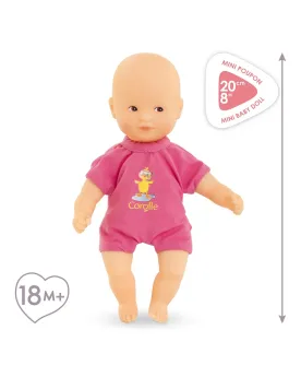 MINI BAIN ROSE 20CM