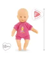 MINI BAIN ROSE 20CM
