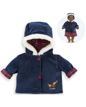 BB 36CM MANTEAU COROLLE EN FETES