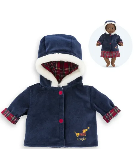 BB 36CM MANTEAU COROLLE EN FETES