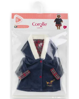 BB 36CM MANTEAU COROLLE EN FETES