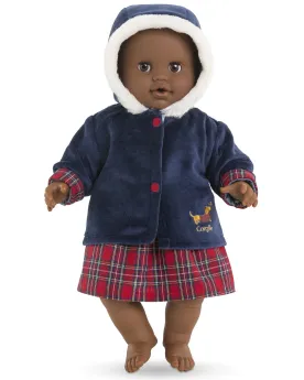 BB 36CM MANTEAU COROLLE EN FETES