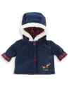 BB 36CM MANTEAU COROLLE EN FETES