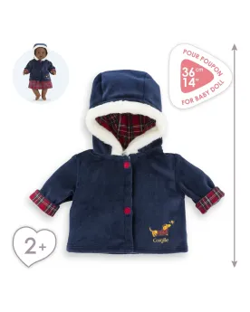 BB 36CM MANTEAU COROLLE EN FETES